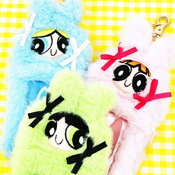 パワーパフガールズ バブルス うさみみカードケース 推し活 パワパフ