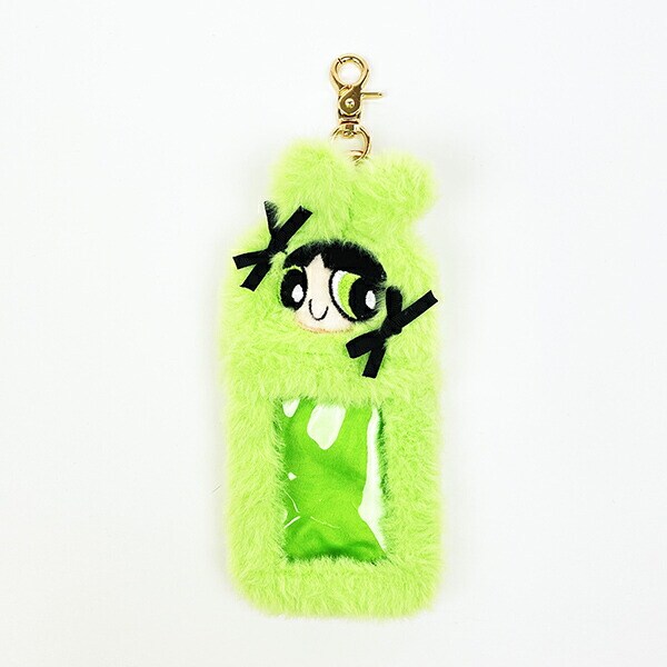 パワーパフガールズ バターカップ うさみみカードケース 推し活 パワパフ