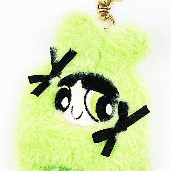 パワーパフガールズ バターカップ うさみみカードケース 推し活 パワパフ