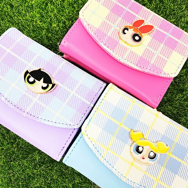 パワーパフガールズ バブルス エポミニウォレット 財布