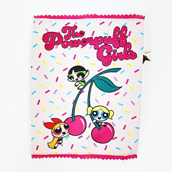 パワーパフガールズ さくらんぼ お菓子モチーフポーチ