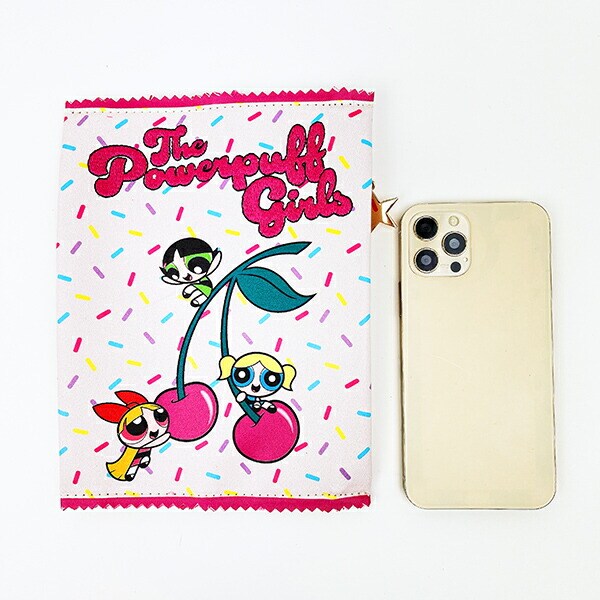 パワーパフガールズ さくらんぼ お菓子モチーフポーチ