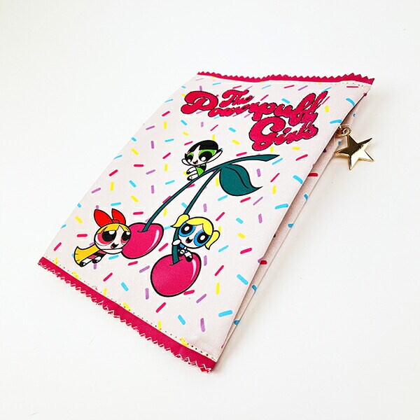 パワーパフガールズ さくらんぼ お菓子モチーフポーチ