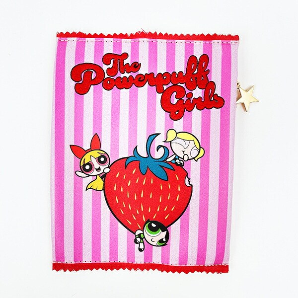 パワーパフガールズ いちご お菓子モチーフポーチ