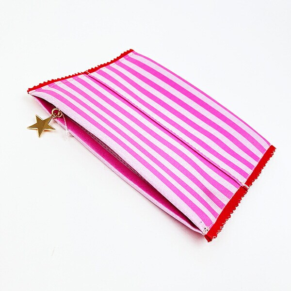 パワーパフガールズ いちご お菓子モチーフポーチ