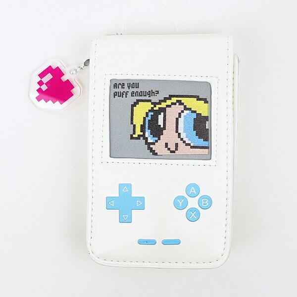 パワーパフガールズ バブルス ゲームモチーフポーチ パワパフ