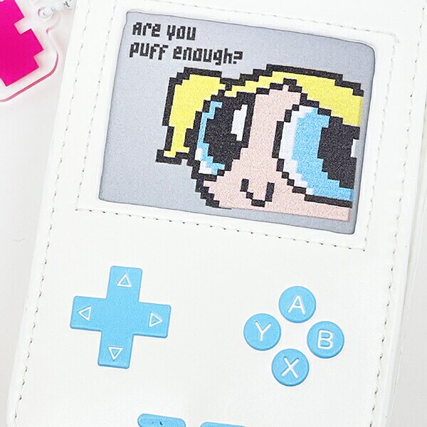 パワーパフガールズ バブルス ゲームモチーフポーチ パワパフ