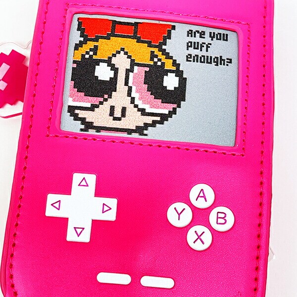 パワーパフガールズ ブロッサム ゲームモチーフポーチ パワパフ