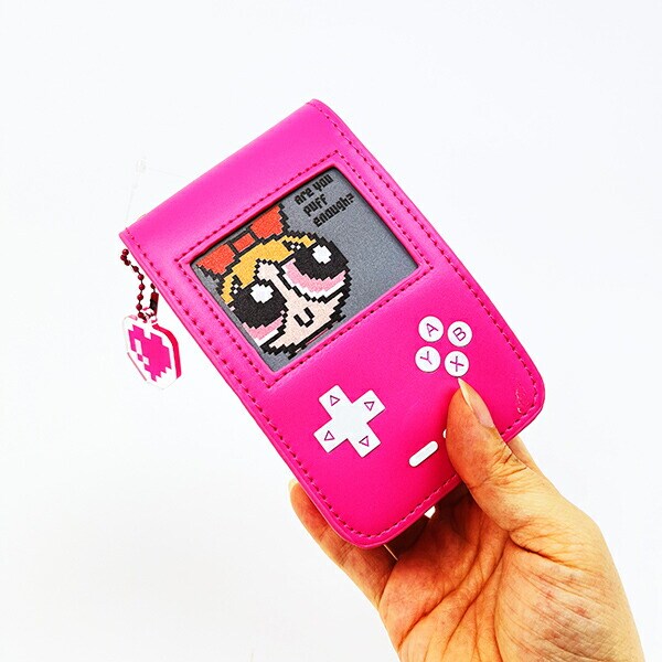 パワーパフガールズ ブロッサム ゲームモチーフポーチ パワパフ