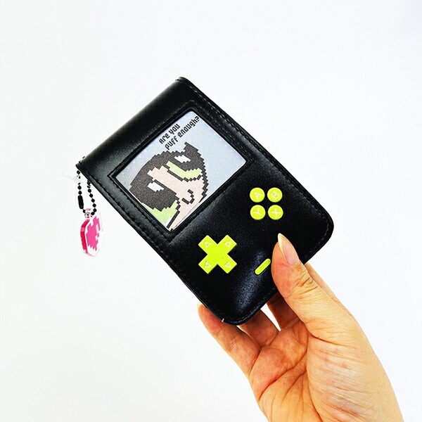 パワーパフガールズ バターカップ ゲームモチーフポーチ パワパフ