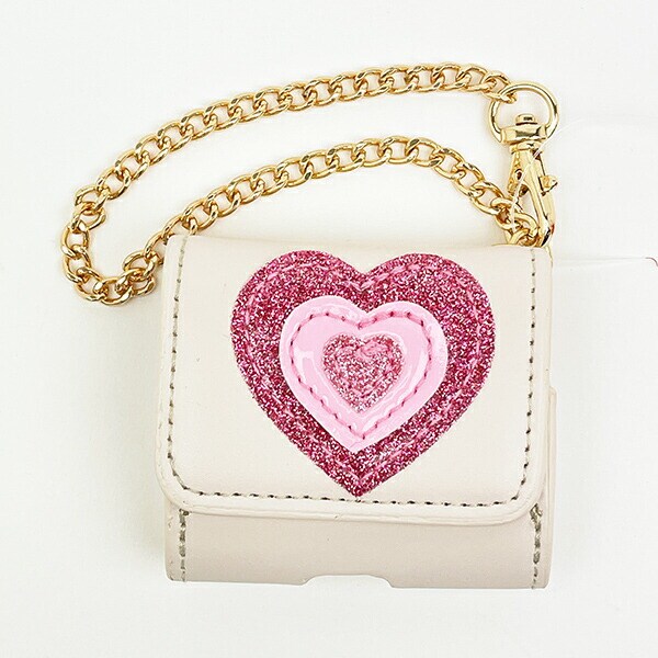 パワーパフガールズ ハートairpodsproケース (アイボリー) スマホ