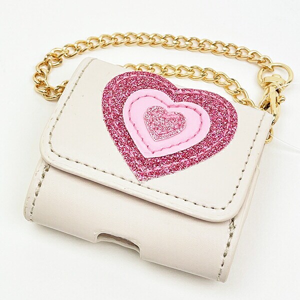 パワーパフガールズ ハートairpodsproケース (アイボリー) スマホ