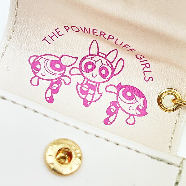 パワーパフガールズ ハートairpodsproケース (アイボリー) スマホ