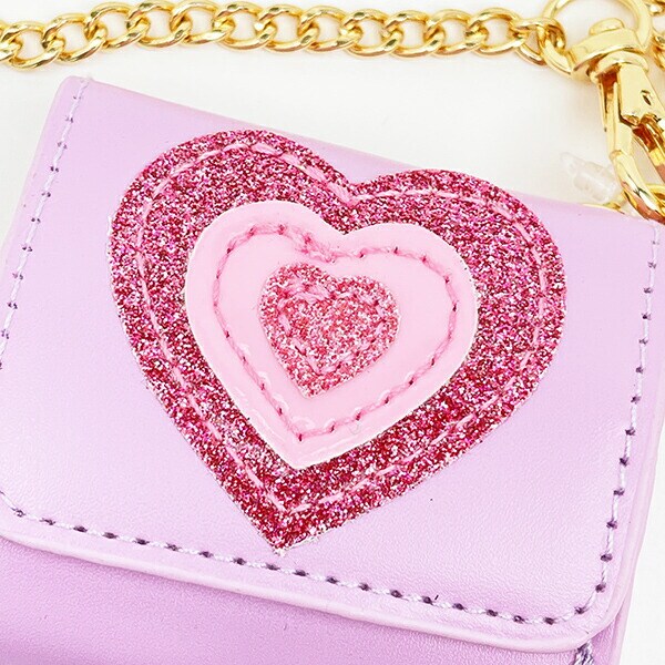 パワーパフガールズ ハートairpodsproケース (パープル) スマホ