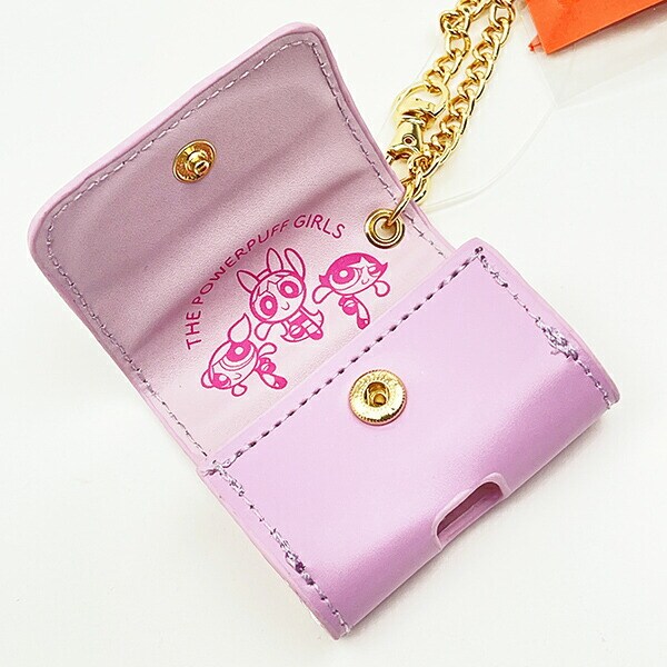 パワーパフガールズ ハートairpodsproケース (パープル) スマホ