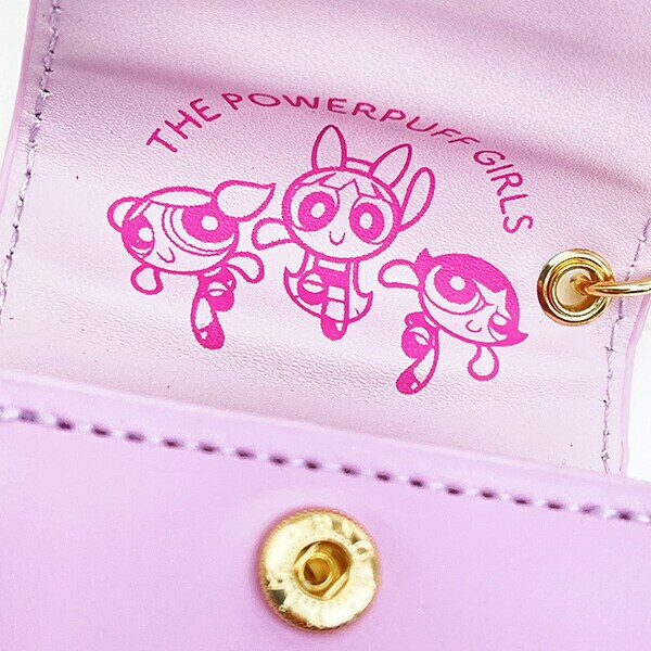 パワーパフガールズ ハートairpodsproケース (パープル) スマホ