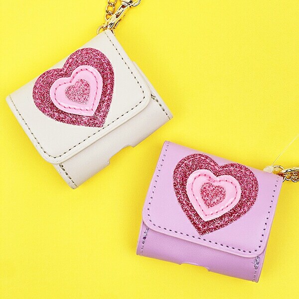 パワーパフガールズ ハートairpodsproケース (パープル) スマホ