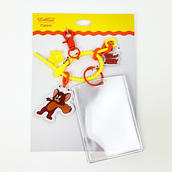 トムとジェリー ジェリー じゃらじゃらケース キーホルダー 推し活