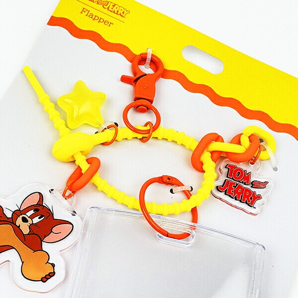 トムとジェリー ジェリー じゃらじゃらケース キーホルダー 推し活