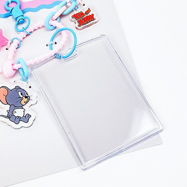 トムとジェリー タフィー じゃらじゃらケース キーホルダー 推し活