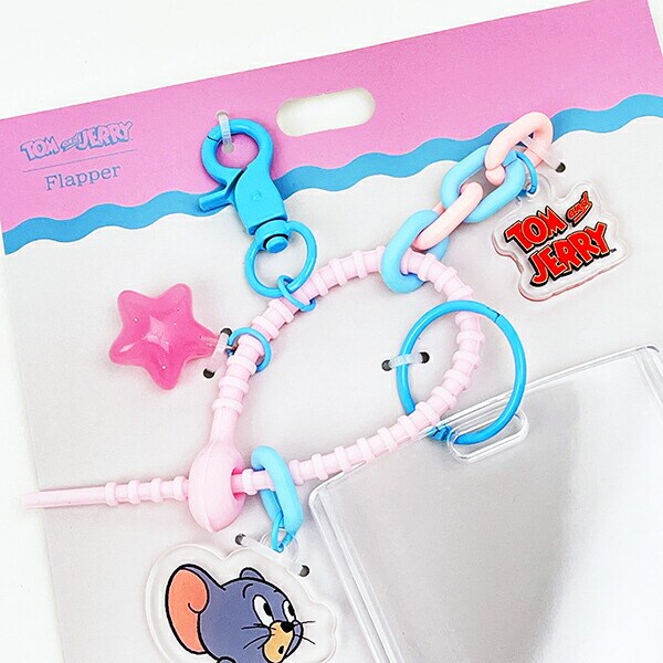 トムとジェリー タフィー じゃらじゃらケース キーホルダー 推し活