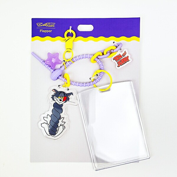 トムとジェリー トム じゃらじゃらケース キーホルダー 推し活