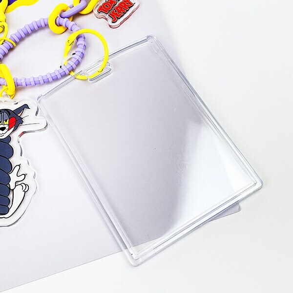 トムとジェリー トム じゃらじゃらケース キーホルダー 推し活