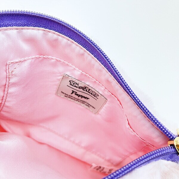 トムとジェリー ジェリー ファーポーチ トムジェリ