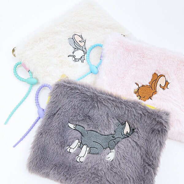 トムとジェリー ジェリー ファーポーチ トムジェリ