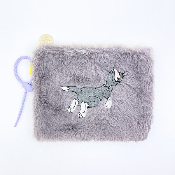 トムとジェリー トム ファーポーチ トムジェリ