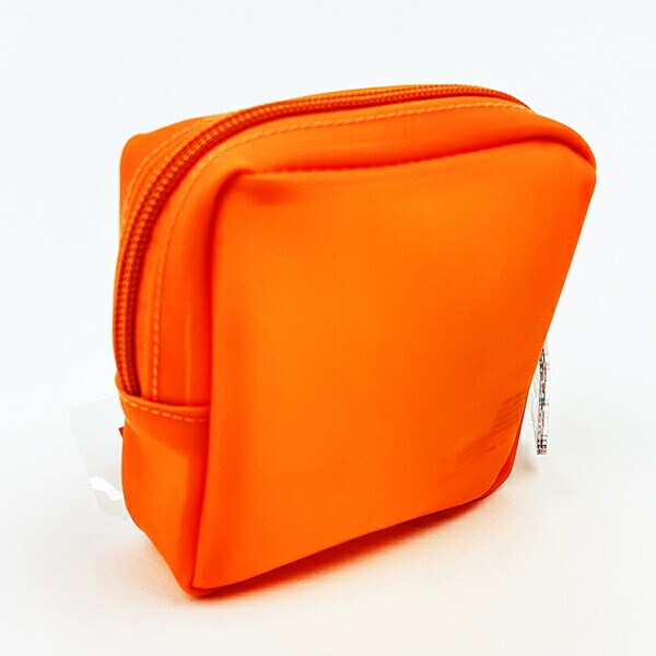 トムとジェリー タフィー PVCポーチ オレンジ トムジェリ