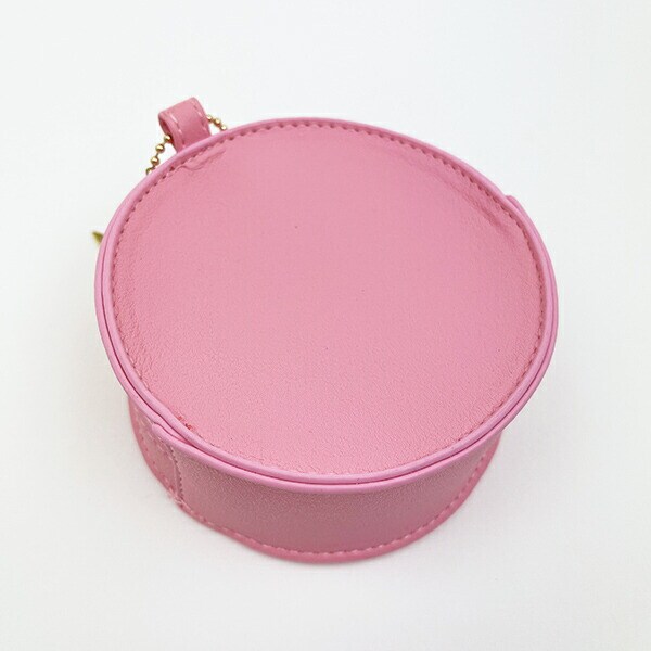 ハリーポッター バースデーケーキ ダイカットポーチ ピンク