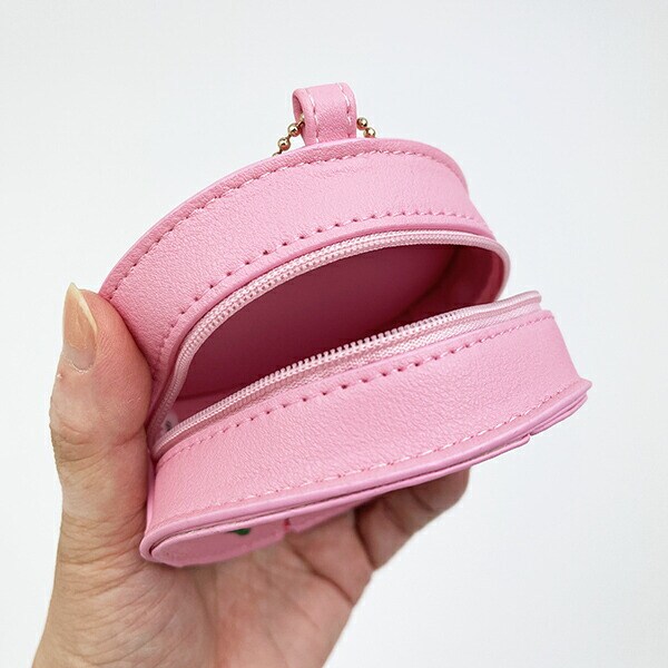 ハリーポッター バースデーケーキ ダイカットポーチ ピンク