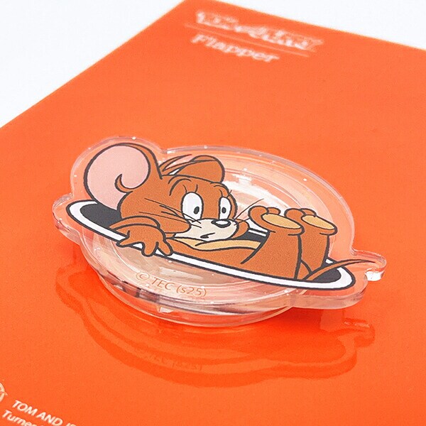 トムとジェリー ジェリー スマホグリップ