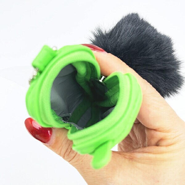 パワーパフガールズ バターカップ ケイタイモチーフポーチ (グリーン) パワパフ