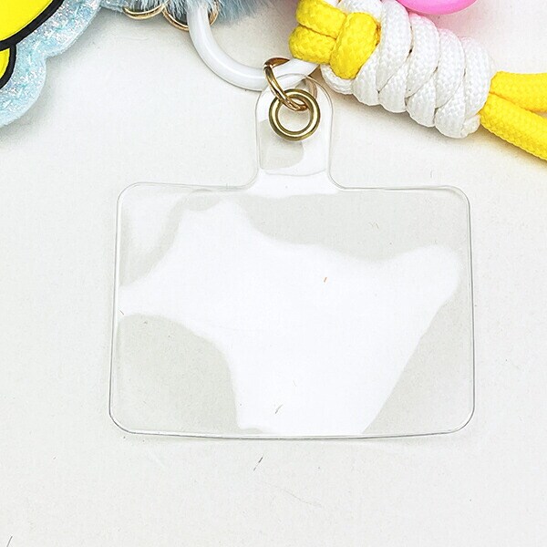 パワーパフガールズ バブルス スマホチャーム (ブルー) キーホルダー パワパフ