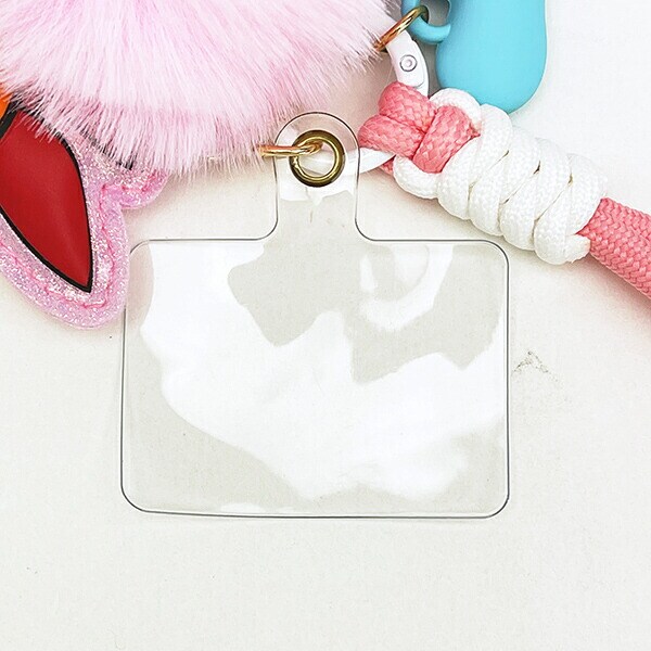 パワーパフガールズ ブロッサム スマホチャーム (ピンク) キーホルダー パワパフ