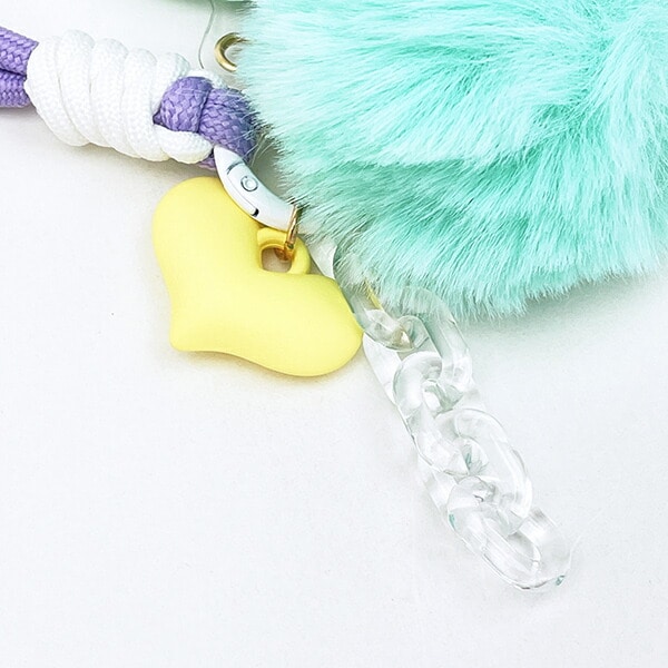 パワーパフガールズ バターカップ スマホチャーム (グリーン) キーホルダー パワパフ