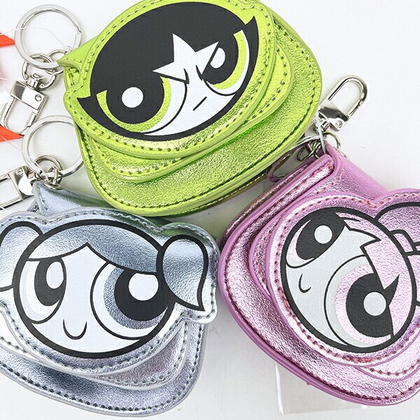 パワーパフガールズ ブロッサム チャームポーチ パワパフ