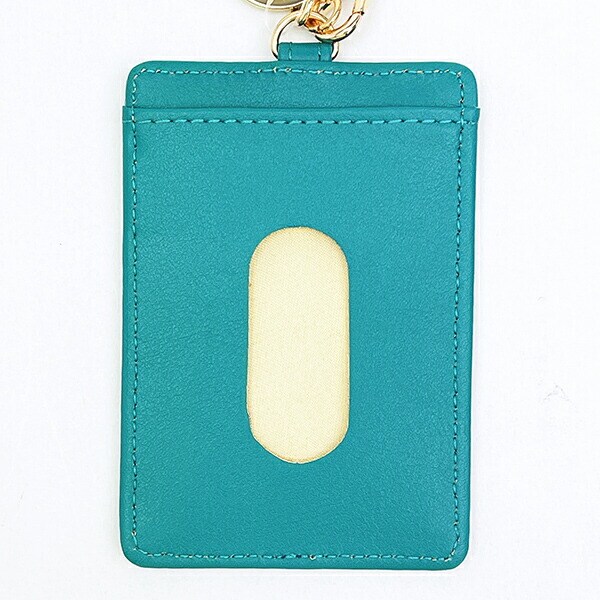 トムとジェリー レトロポスター パスケース ターコイズ 定期入れ