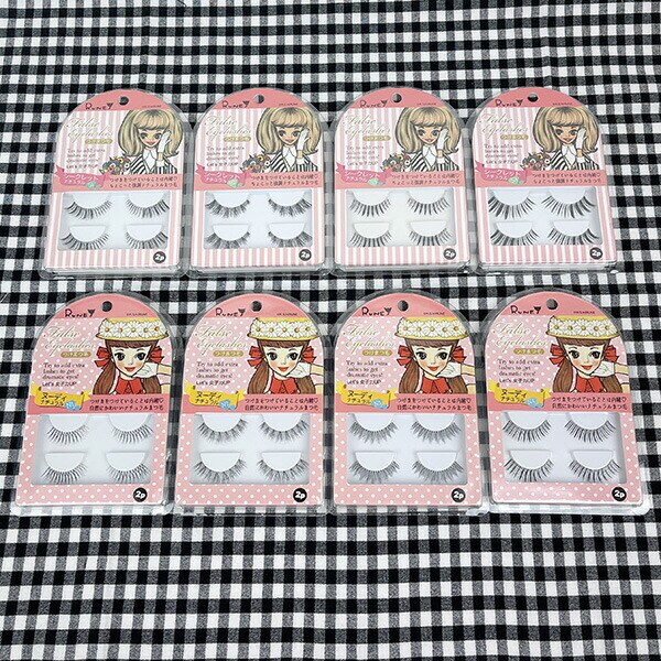 内藤ルネ つけまつ毛 シークレットナチュラルＳ3 つけま メイク 化粧 コスプレ