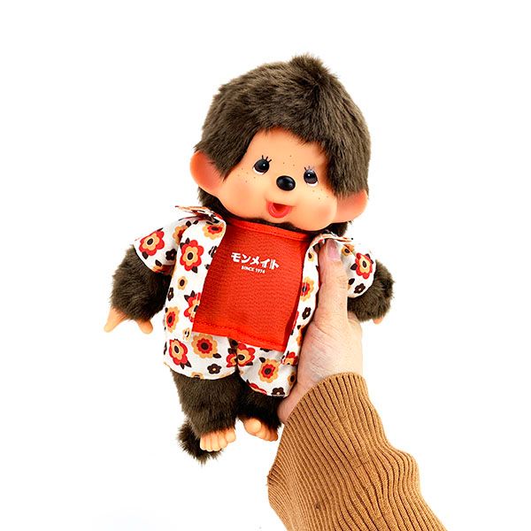 dショッピング |モンメイト オレンジ モンチッチ ぬいぐるみ M 男の子