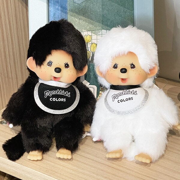 モンチッチ COLORS キーチェーン ぬいぐるみ (ホワイト)