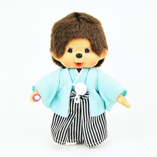 モンチッチ 男の子 紋付袴 ぬいぐるみ