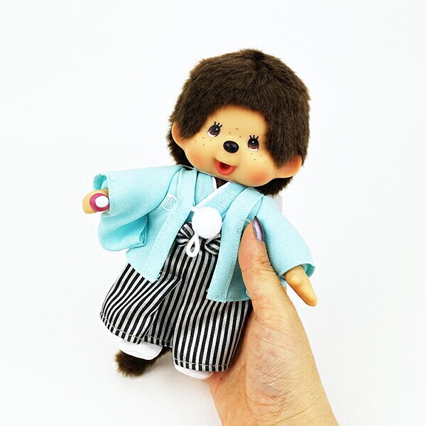 モンチッチ 男の子 紋付袴 ぬいぐるみ