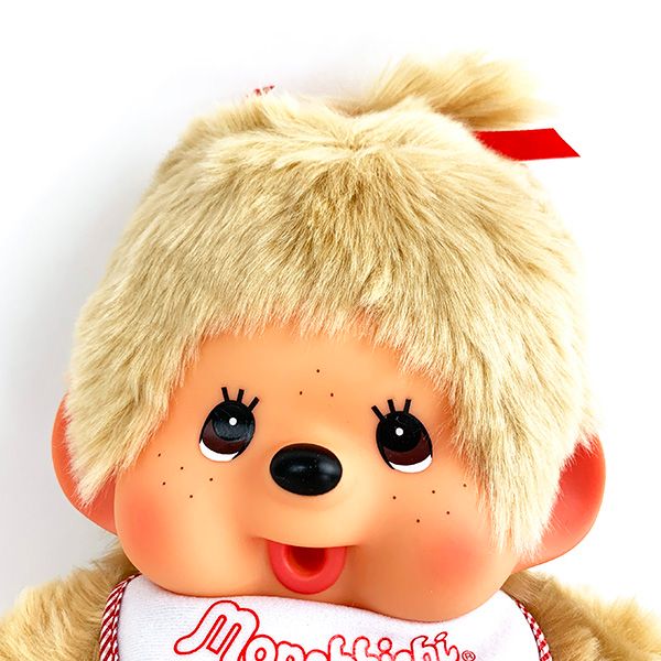 モンチッチ ぬいぐるみ L 女の子 ベージュ プレミアム スタンダード