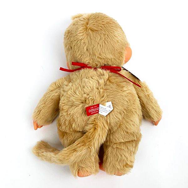 モンチッチ ぬいぐるみ L 女の子 ベージュ プレミアム スタンダード