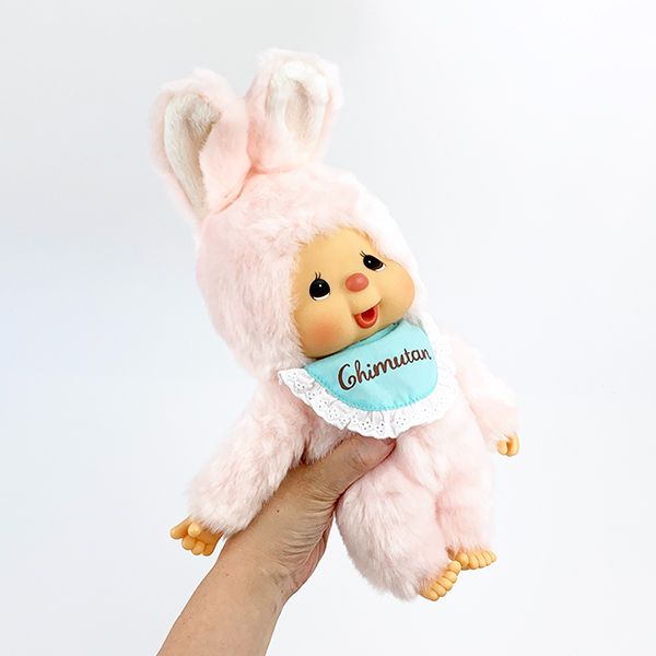 モンチッチ チムたん ぬいぐるみ モンチッチ m ピンク