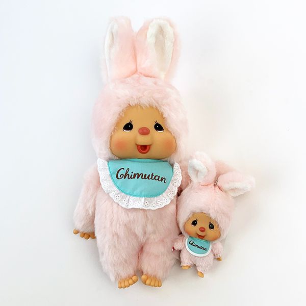モンチッチ チムたん ぬいぐるみ モンチッチ m ピンク