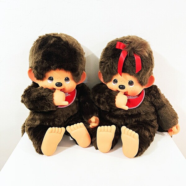 モンチッチ 男の子 プレミアムスタンダード ぬいぐるみ(2L)